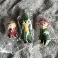 つまんでつなげてますこっと ムーミン　スナフキン　ヨクサル　ミィ