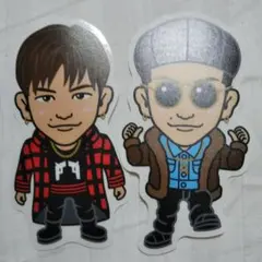 三値下げ！代目 EXILE NAOTO フレークステッカー メトロポリス MP