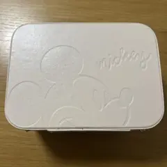 ミッキーマウス バニティポーチ ホワイト