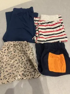 子供用ボトムス4点セット 120センチ