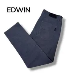 EDWIN エドウィン EB407 ストライプ デニム パンツ 日本製 32 Lのサムネイル