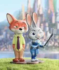 ズートピア フィギュア 52toys ベストパートナー