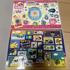 たまごっち ジャンボシールダス ガチャガチャ