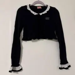 d*7様 angelic pretty 懐古　カーディガン　黒白のサムネイル