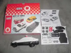 マクドナルド　ハッピーセット　トミカ　第1弾　日産スカイライン　パトロールカーA