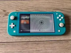 ■ジャンク■Nintendo■Switch LITE■ターコイズ本体■液晶不良■