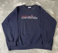Ball State Cardinals スウェット ネイビー
