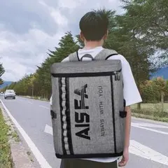 AISFA 防水 USBポート付き リュック