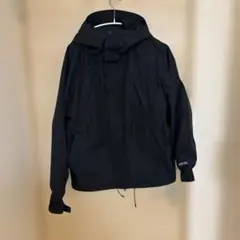 +phenix GORE-TEX INFINIUM ブラックマウンテンパーカー