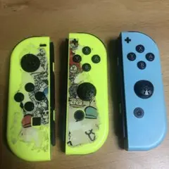 ジャンク品　Joy-Con ３本セット