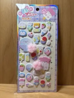 ちいかわ　デザート　もちぷにゅ　肉球シール　残り3点
