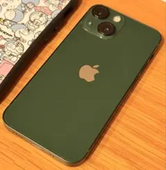 極美品！ iPhone 13mini 256GbSIMフリー 限定iface付き
