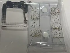 あんスタ　アニカフェ Eden ミニクリアポーチ　カラビナ付き