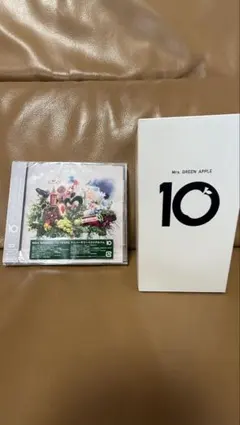 Mrs. GREEN APPLE 10 CD