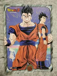 【1995年製-当時物】ドラゴンボールZ ジャンボカードダス 超悟飯vs魔人ブウ