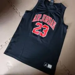 訳ありAIR JORDAN タンクトップ 23番 ブラック