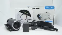 【G2380】 Panasonic HC-V520M ブラック パナソニックのサムネイル