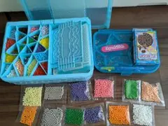 エポック社 アクアビーズ 収納ケース ビーズセット
