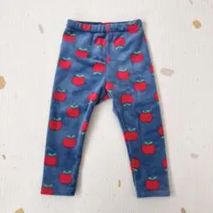 p.premier フリースぬくぬくレギンス　90cm