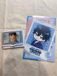 ギヴン　ノイタミナカフェ　特典　ブロマイド　上ノ山立夏 非売品 ノイタミナショップ ノイタミナ 映画ギヴン 海へ