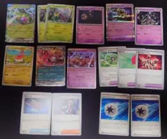 ポケモンカード　メガヤンマex　デッキパーツセット