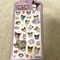 【韓国限定】Toki!Toki! 3Dステッカー　クロミ