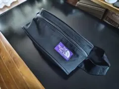 north face purple label NN7200N 黒