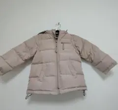 GREEN LABEL RELAXING ベージュダウン　キッズ　115サイズ