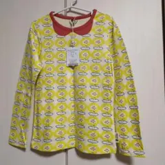 プチジャム　たんぽぽ　カットソー　130