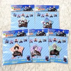 リポビタン × にじさんじ　缶バッジ 全5種 コンプリート　リポにじ応援祭