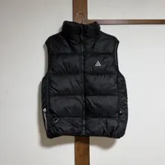 2026年最新】NIKE ACG カラー：ブラック系 ダウンベスト・キルティング