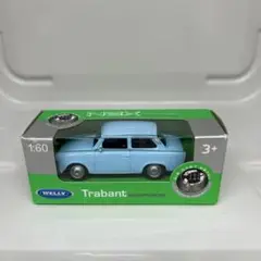 ベルリンで見つけたWelly Trabant 1:60(未開封)