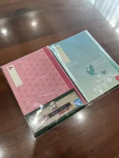 一番くじ　鬼滅の刃　無限列車編　ミニノートセット