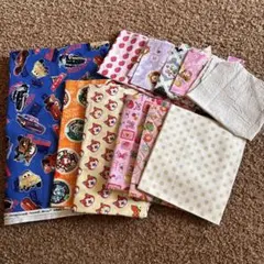 生地 ディズニー 綿