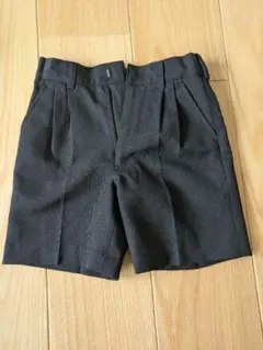 黒　ハーフパンツ　95cm　フォーマル　卒入園