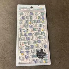 【正規品】　ポチャッコ　サンリオもじ　ボンボンドロップシール