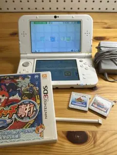 New Nintendo 3DS LL ホワイト 本体　値下げ可