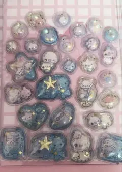 【国内正規品】おすそ分け シール帳 あわわちゃん 平成女児 平成