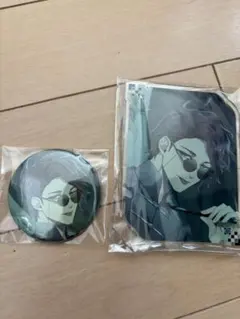 泡沫のユークロニア -trail- エビテン アクリルスタンド 缶バッジ 依