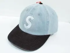 新品 Supreme Pigment 2-Tone S Logo 6-Panel