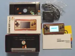 フ*ミ様 GAME BOY micro ファミコンバージョン（箱破れあり　未使用
