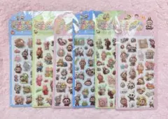 ラブブ　シール　Labubu