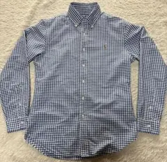 Ralph Lauren Slim fitチェック ボタンダウンシャツ