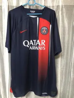 NIKE/PSG パリサンジェルマン ベッカム ユニフォーム/XL/ネイビー