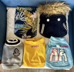 未使用品有り お洋服5枚セット チワワ パピー
