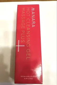 新品未開封マナラホットクレンジングゲルマッサージプラス200g