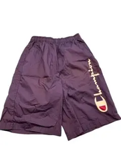 未使用Champion チャンピオン スポーツショートパンツ パープルネイビーのサムネイル
