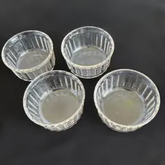 昭和レトロ アルクuisine アルコパル ガラス製器のサムネイル