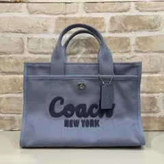 カヨ様】コーチ COACH カーゴ 34 トートバッグ グリーン CP158 - メルカリ
