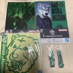 一番くじ　MAN WITH A MISSION Santa Monica セット